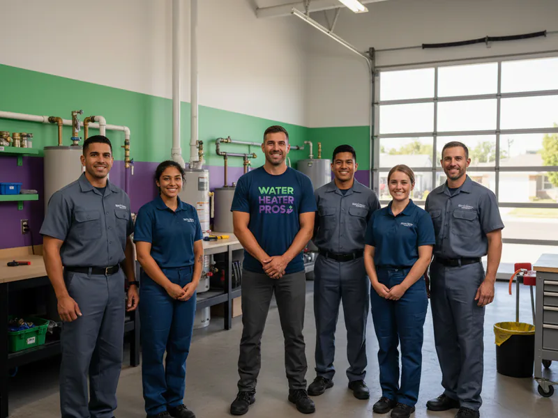 Water Heater Pros - Water heater repair in Stockton near me