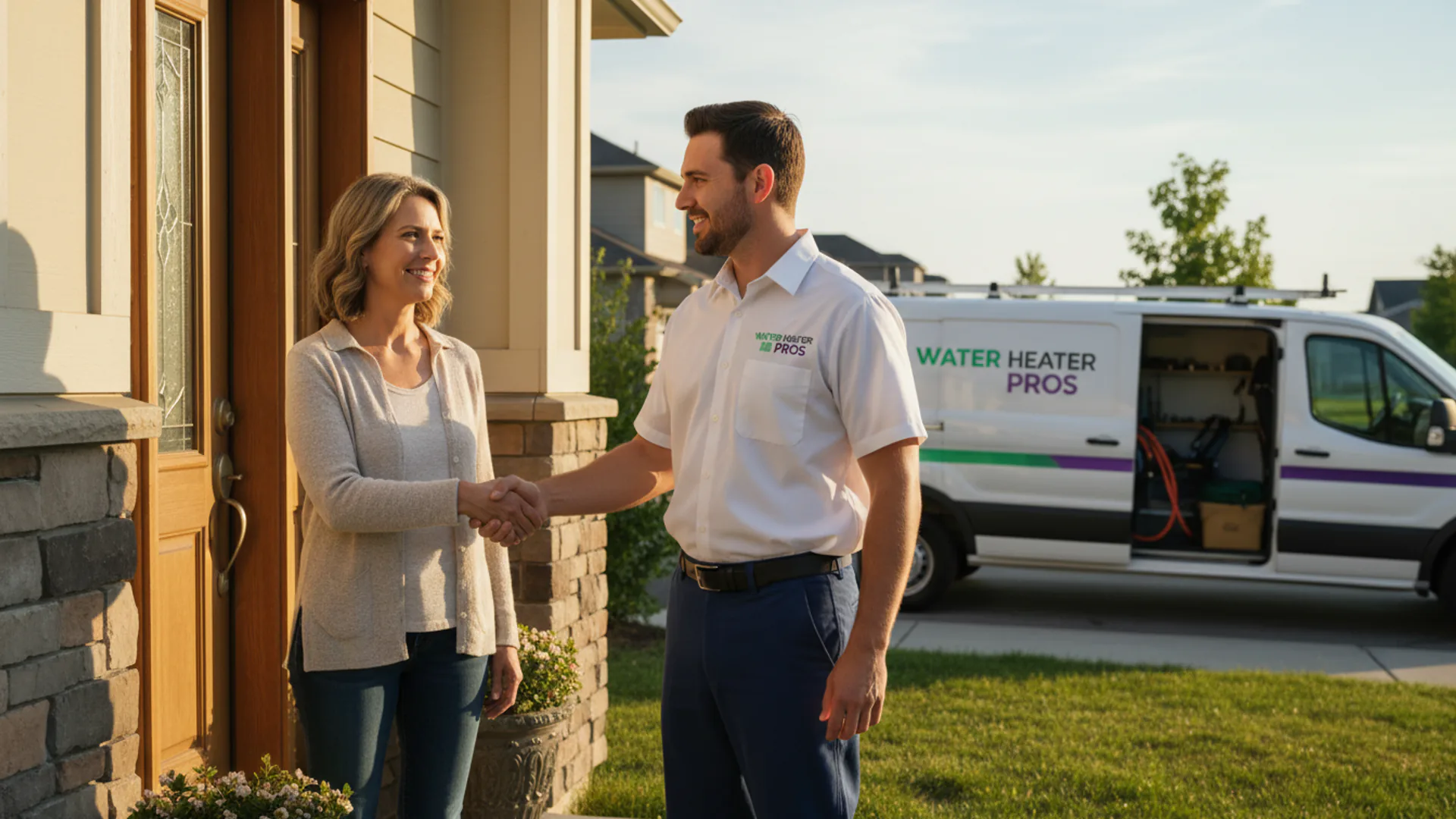 water heater repair in Stockton, CA Near Me